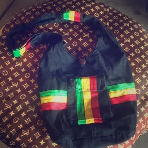 Rasta sling bag